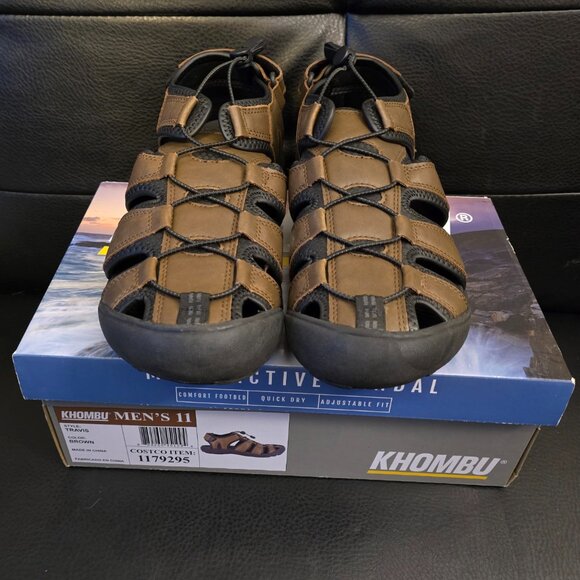 Khombu Travis Active Sandals - Picture 1 of 4